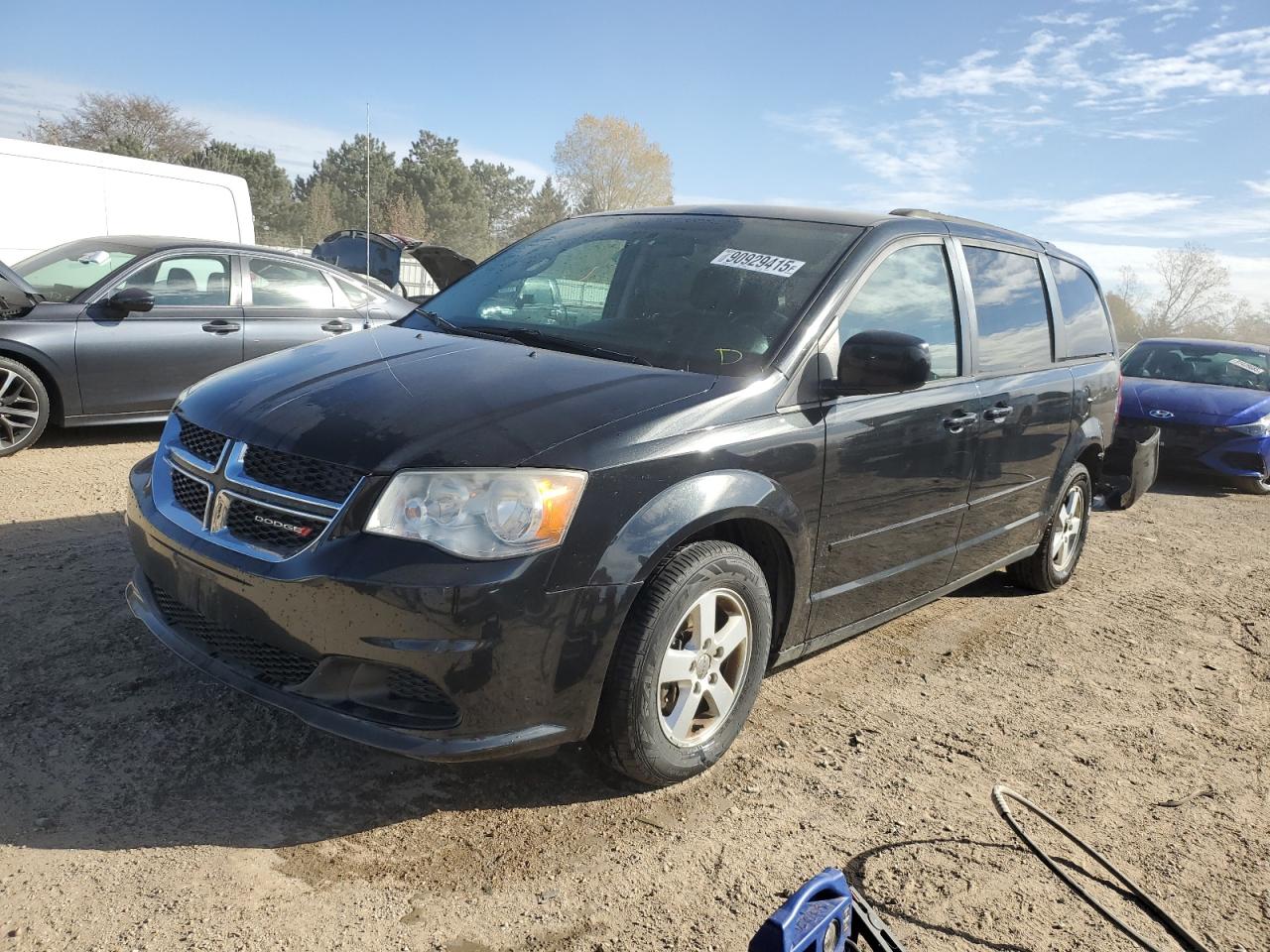 DODGE GRAND CARAVAN SXT