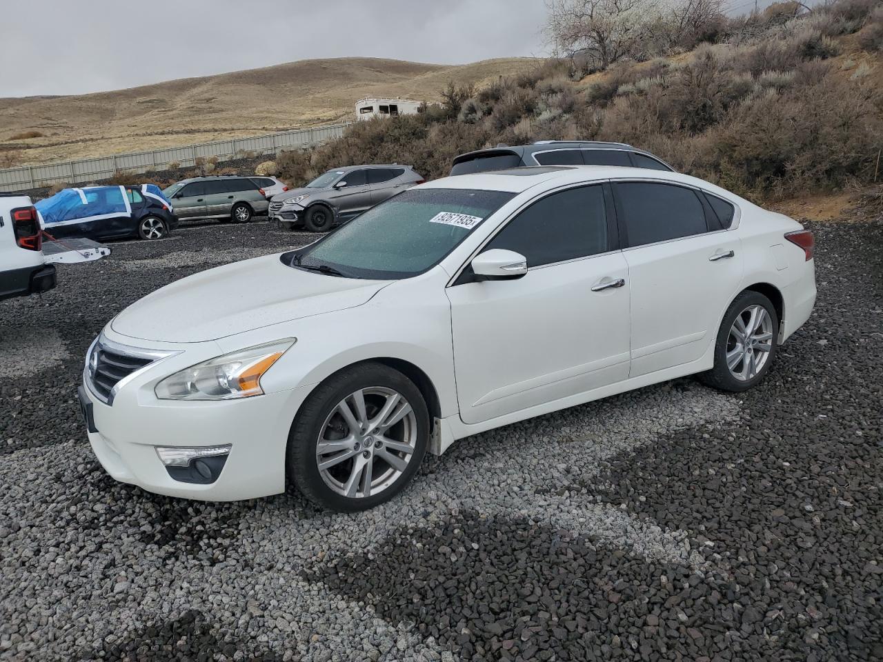 NISSAN ALTIMA 3.5S
