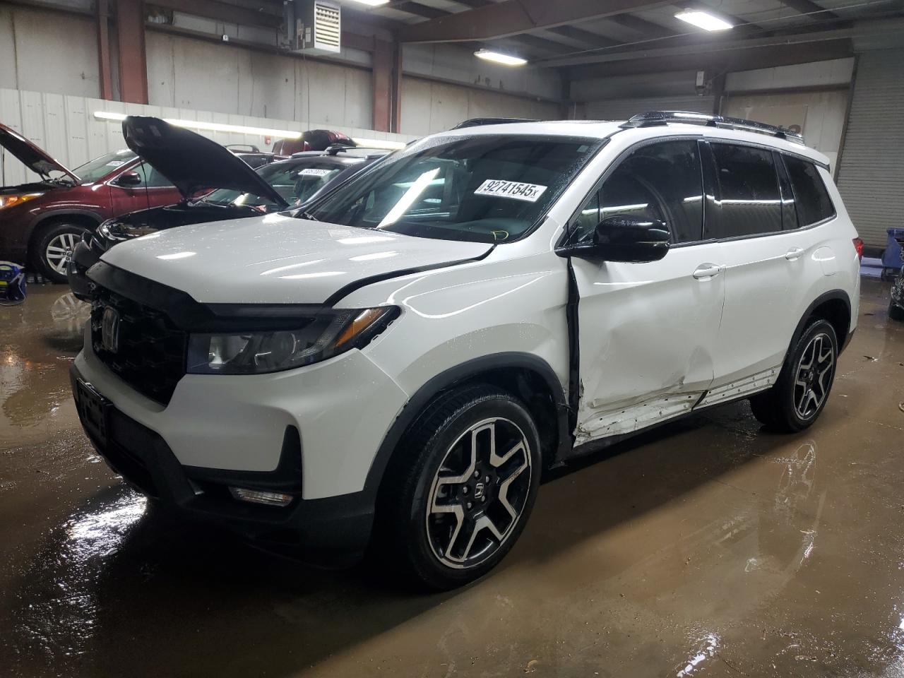 Lot #3296410669 2023 HONDA PASSPORT E