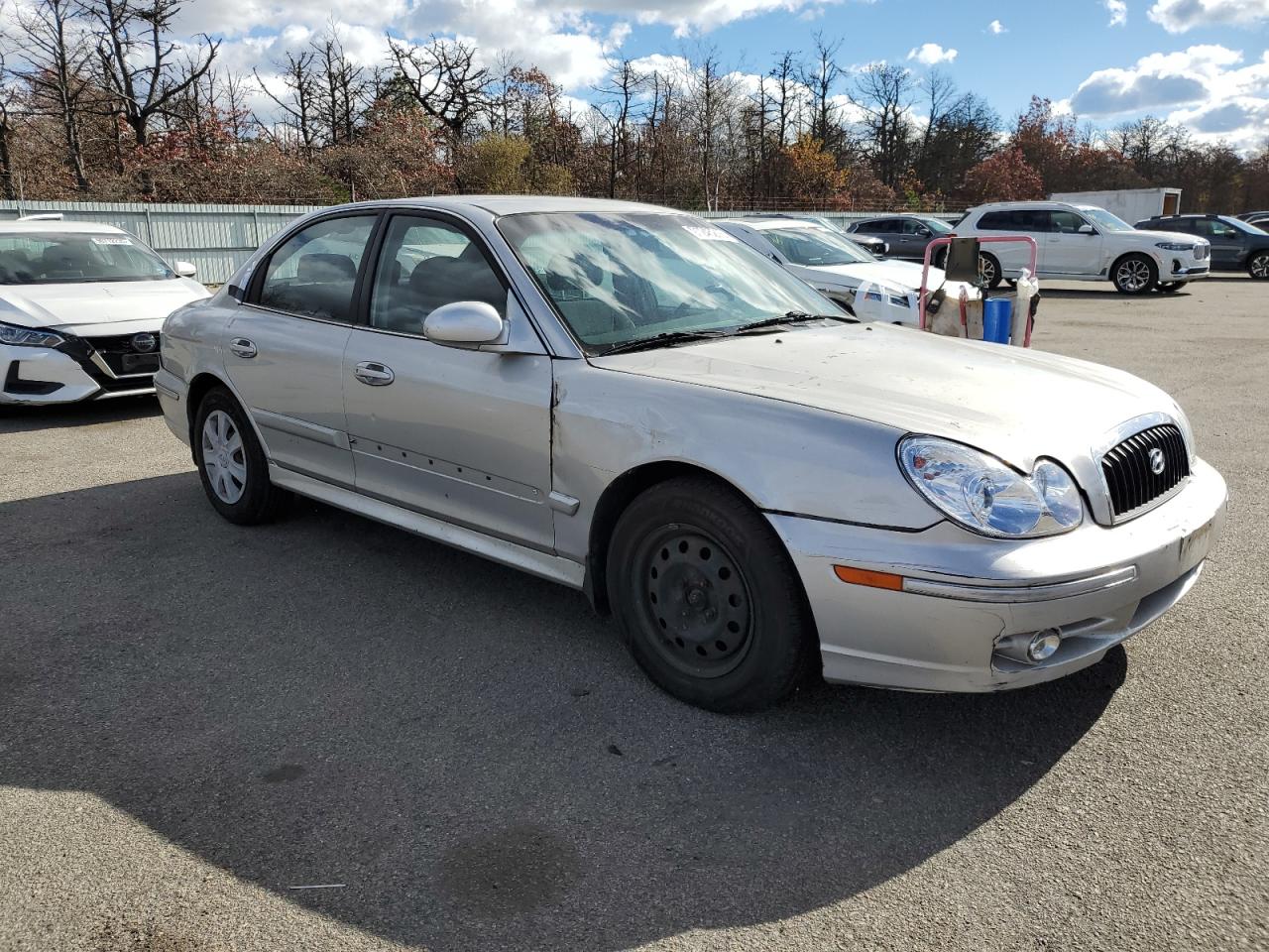 Lot #3309193616 2002 HYUNDAI SONATA GL