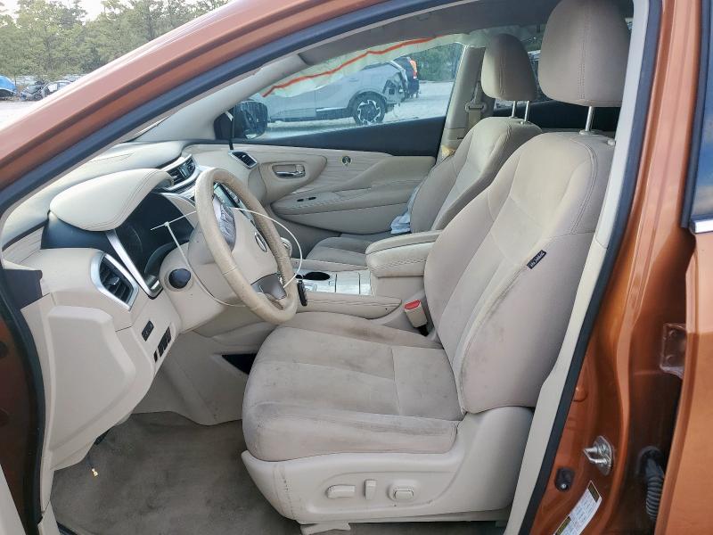 2015 NISSAN MURANO S #3293430405