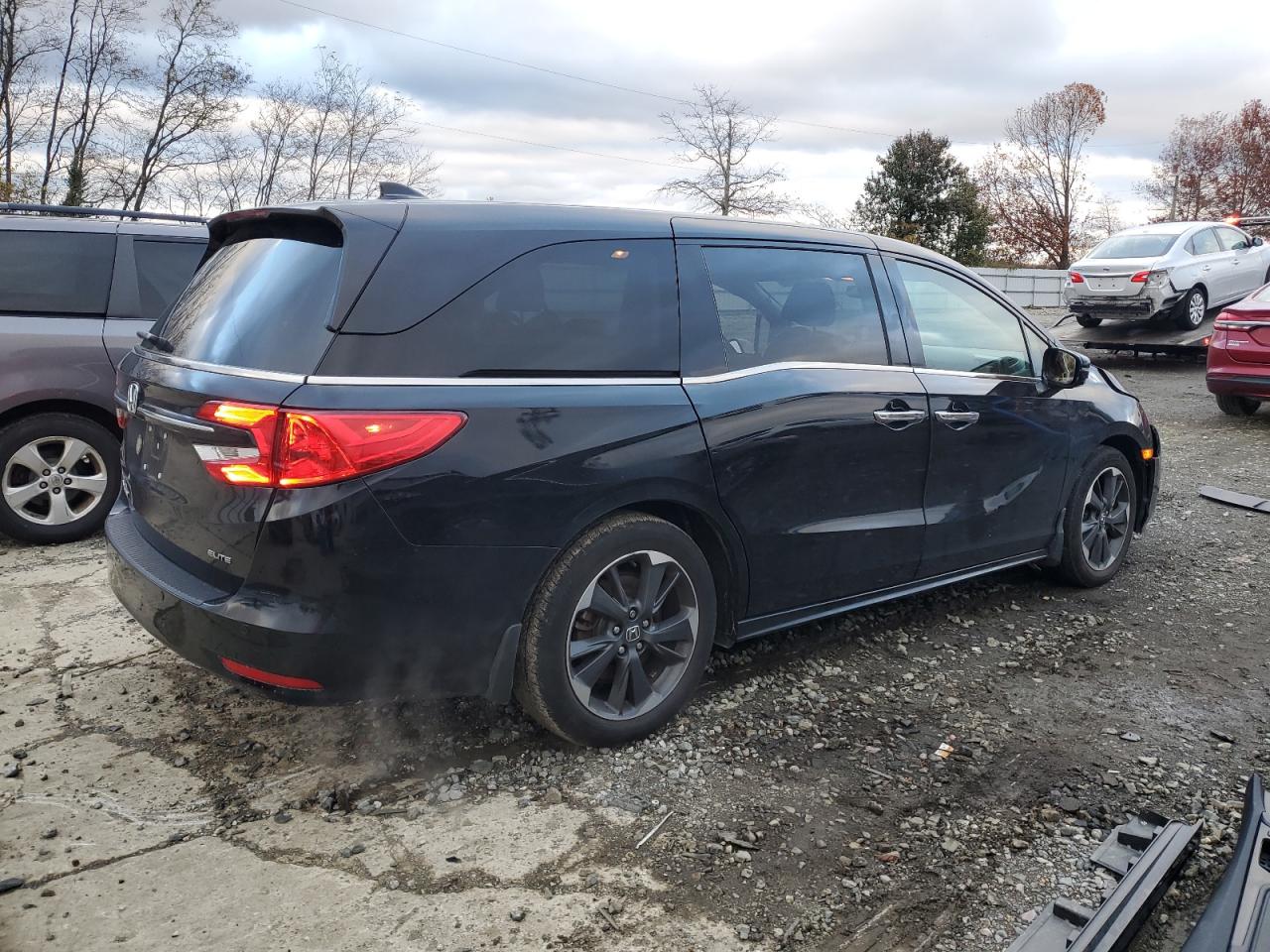 Lot #3311700236 2024 HONDA ODYSSEY EL