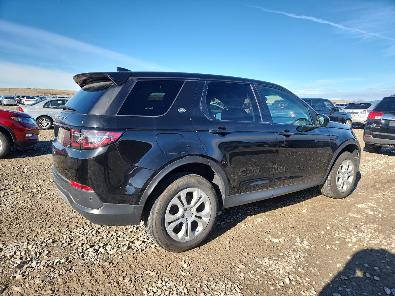 LAND ROVER DISCOVERY S