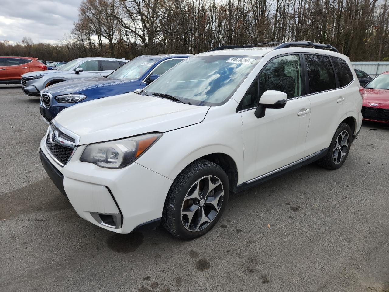 SUBARU FORESTER 2.0XT TOURING
