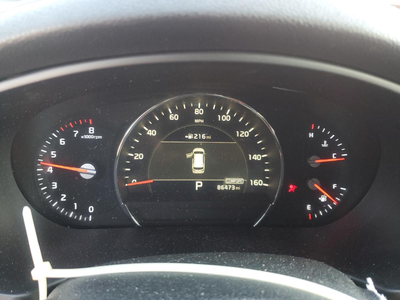 Lot #3309626064 2020 KIA SORENTO EX