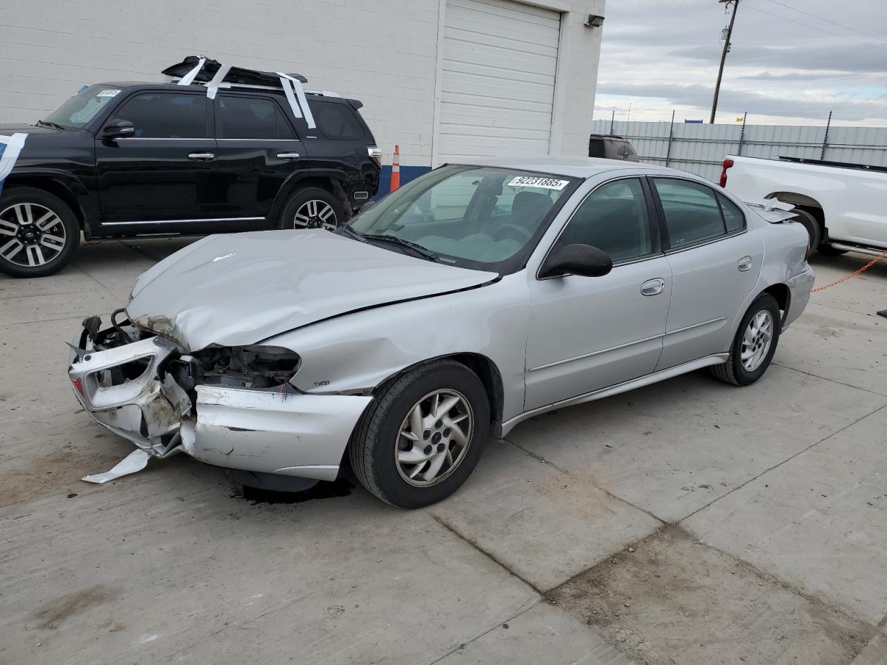 Lot #3290471819 2004 PONTIAC GRAND AM S