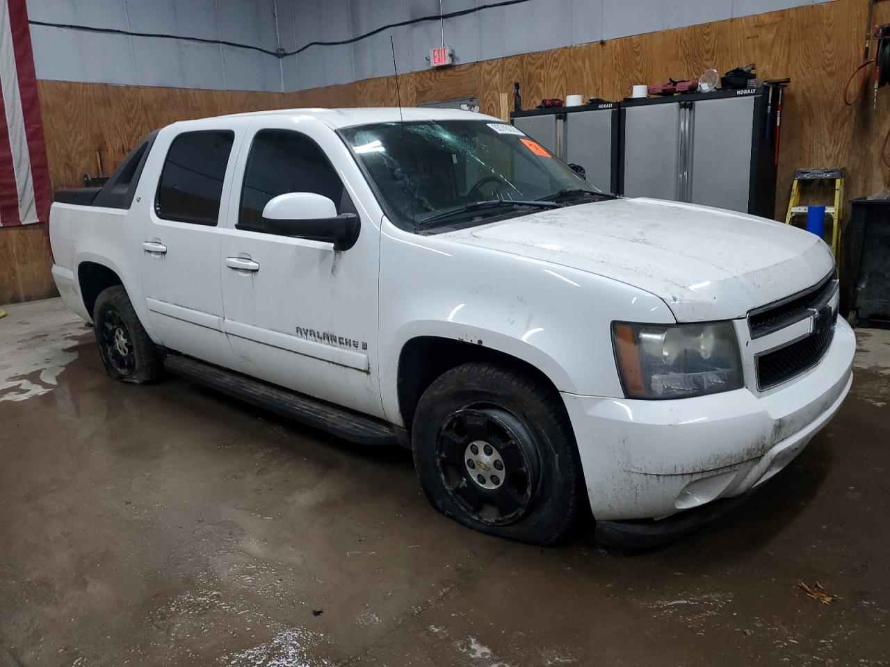Lot #3302885886 2008 CHEVROLET AVALANCHE