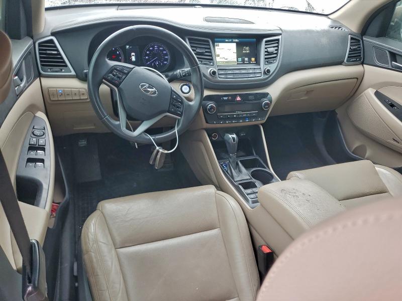 2017 HYUNDAI TUCSON LIM #3296172836