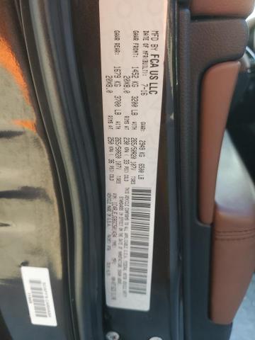 2016 JEEP GRAND CHER #3303944708