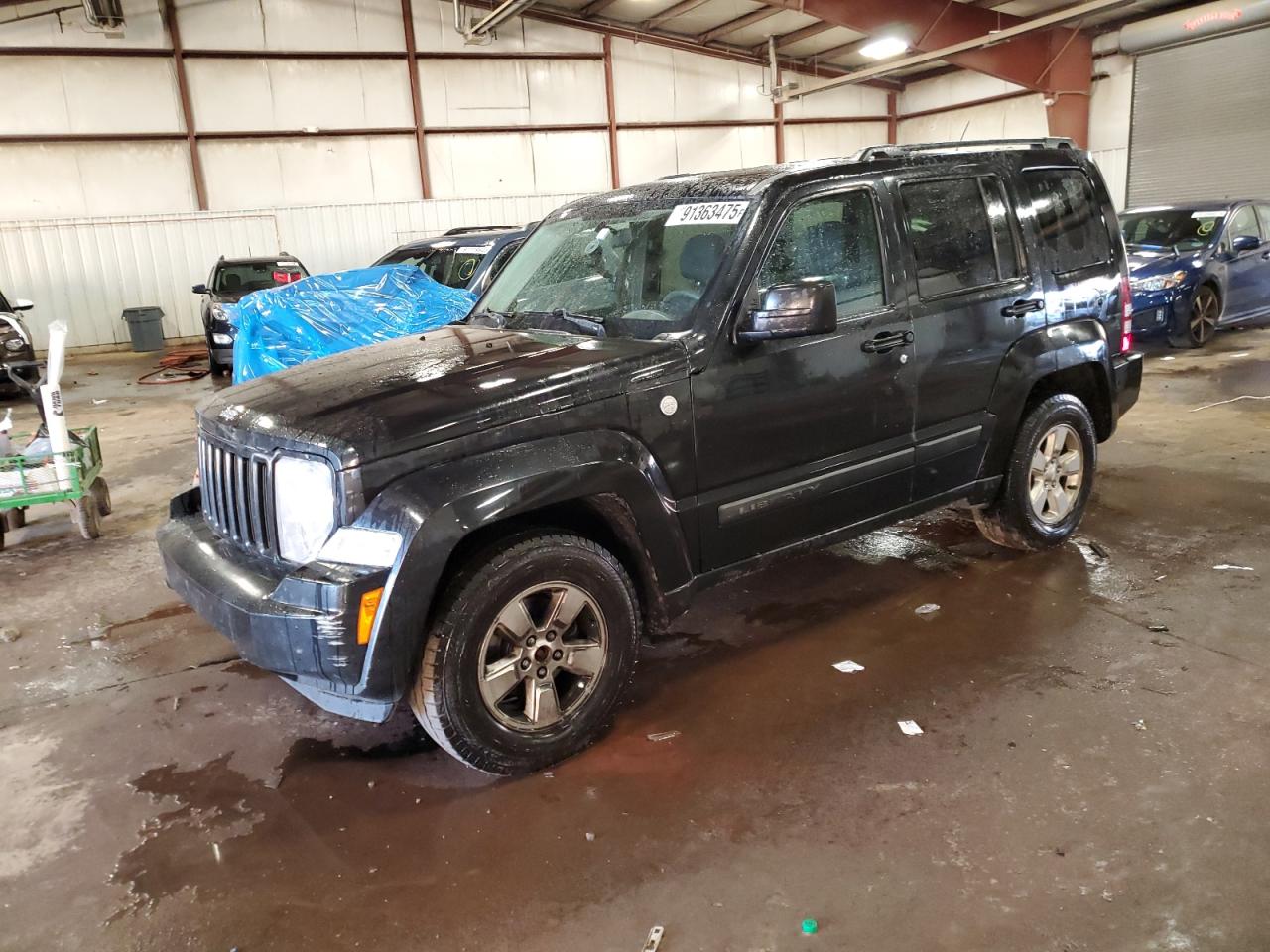 Lot #3301657636 2010 JEEP LIBERTY SP