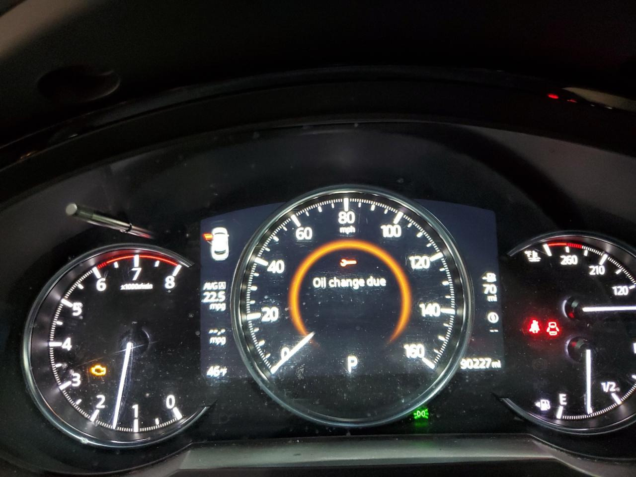 MAZDA CX-9 GRAND TOURING