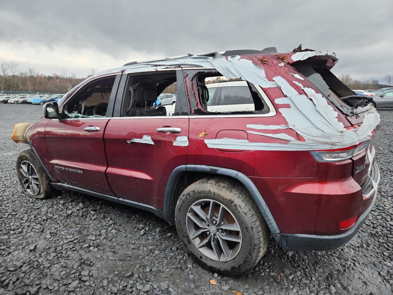 JEEP GRAND CHEROKEE LIMITED