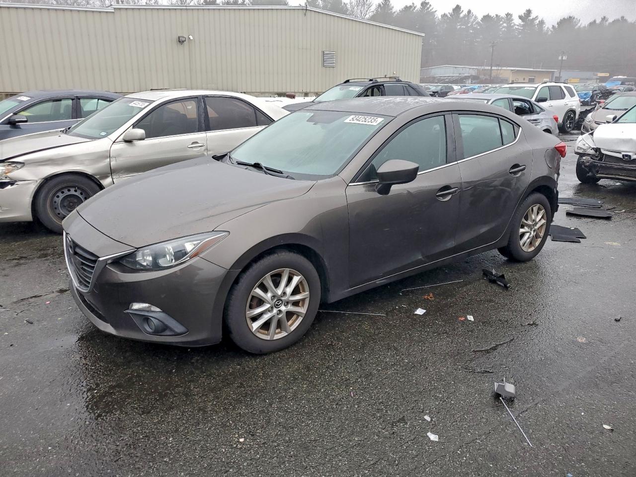 MAZDA 3 TOURING