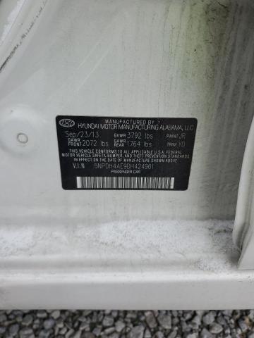 2013 HYUNDAI ELANTRA GL #3290279224