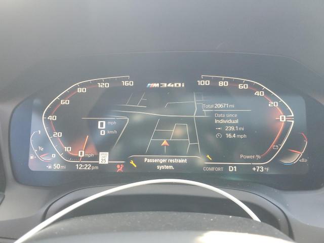 2022 BMW M340I - 3MW5U7J06N8C11778