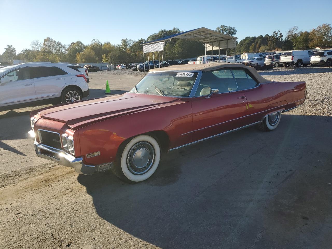 Lot #3280295953 1970 OLDSMOBILE 98
