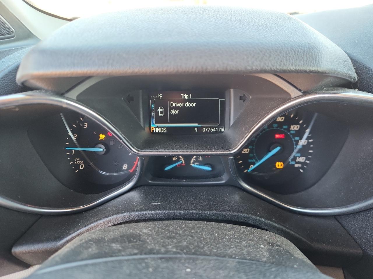 FORD TRANSIT CONNECT TITANIUM