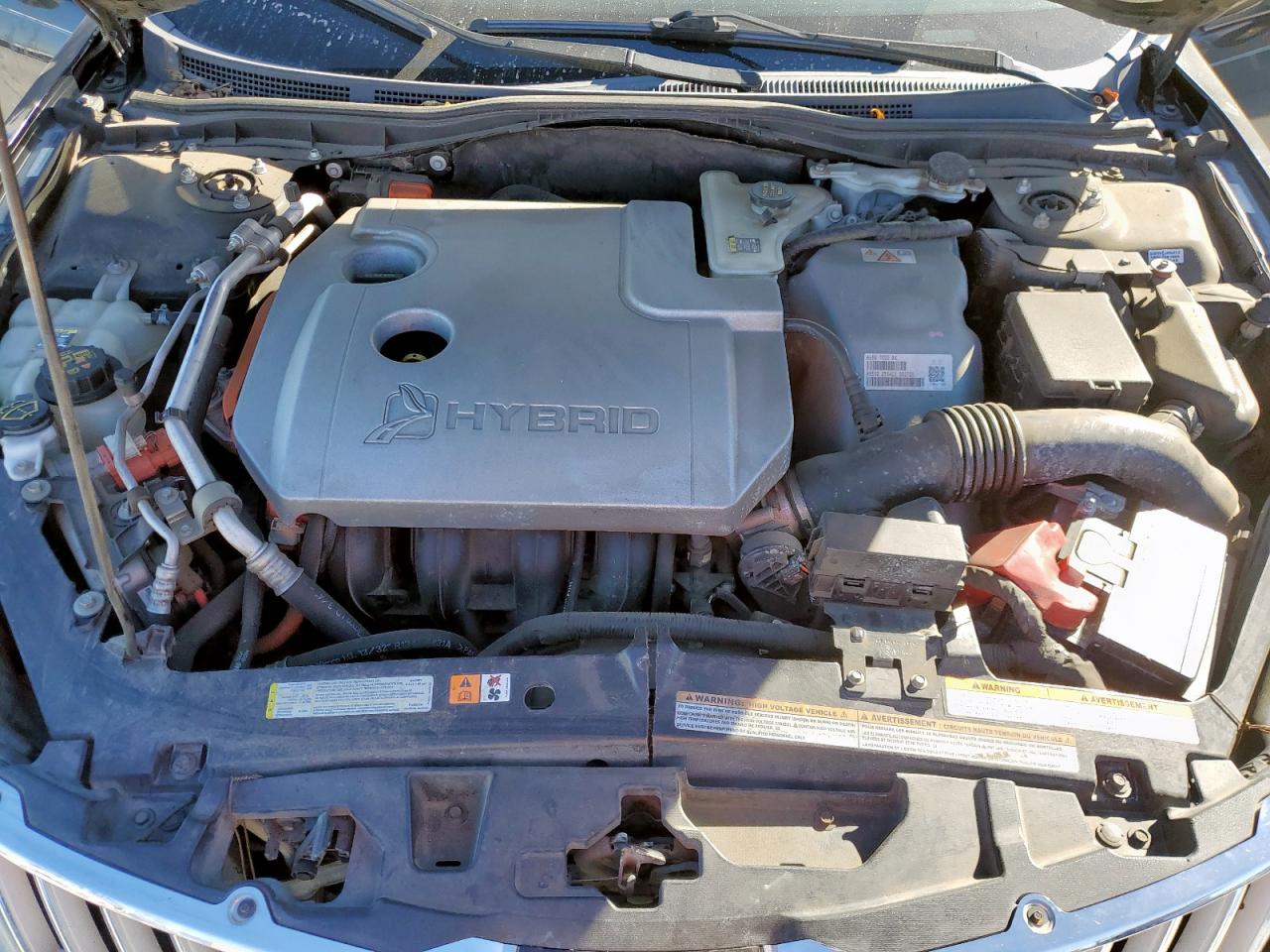 Lot #3317103985 2011 LINCOLN MKZ HYBRID