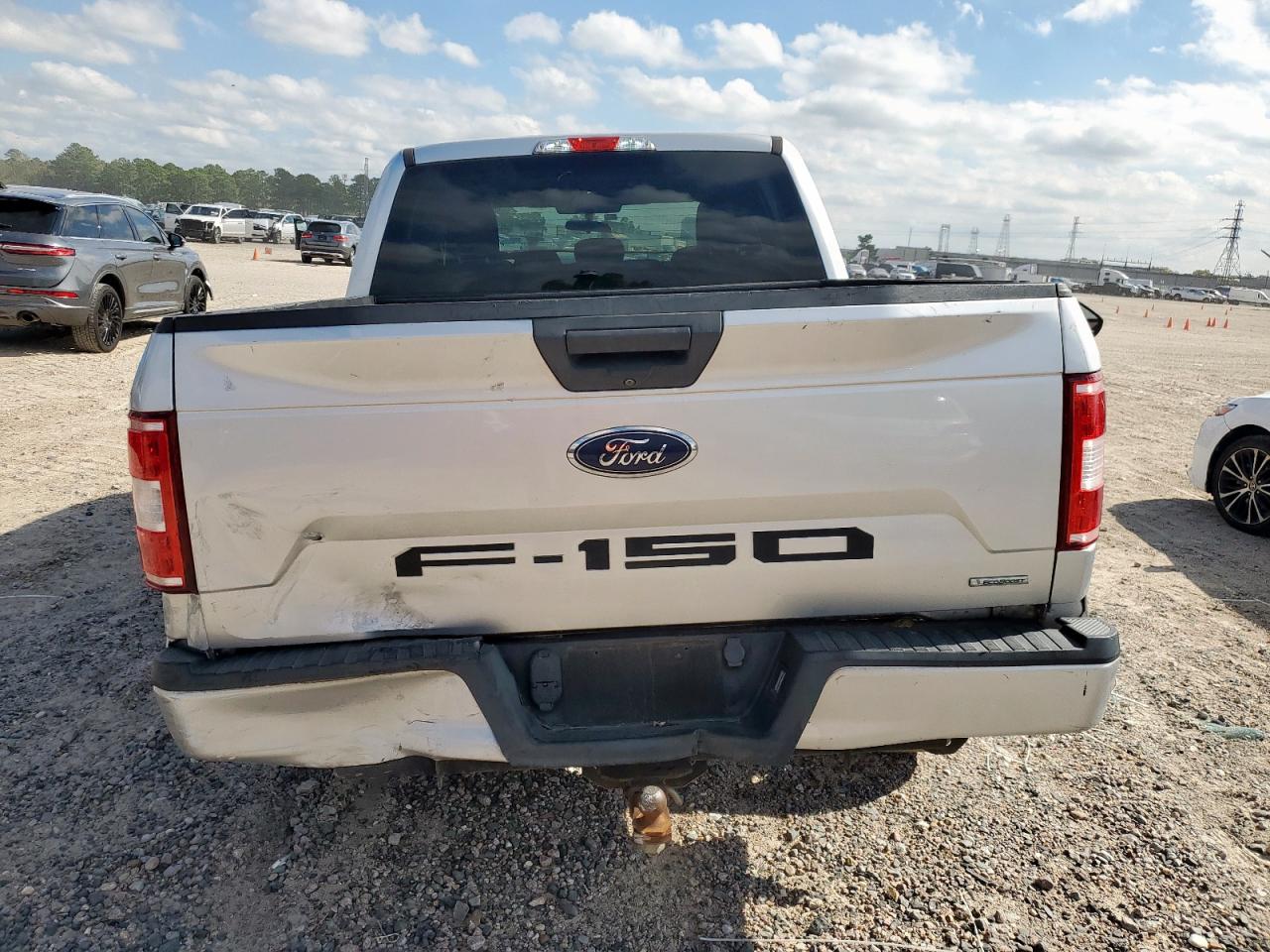 Lot #3305609727 2018 FORD F150 SUPER