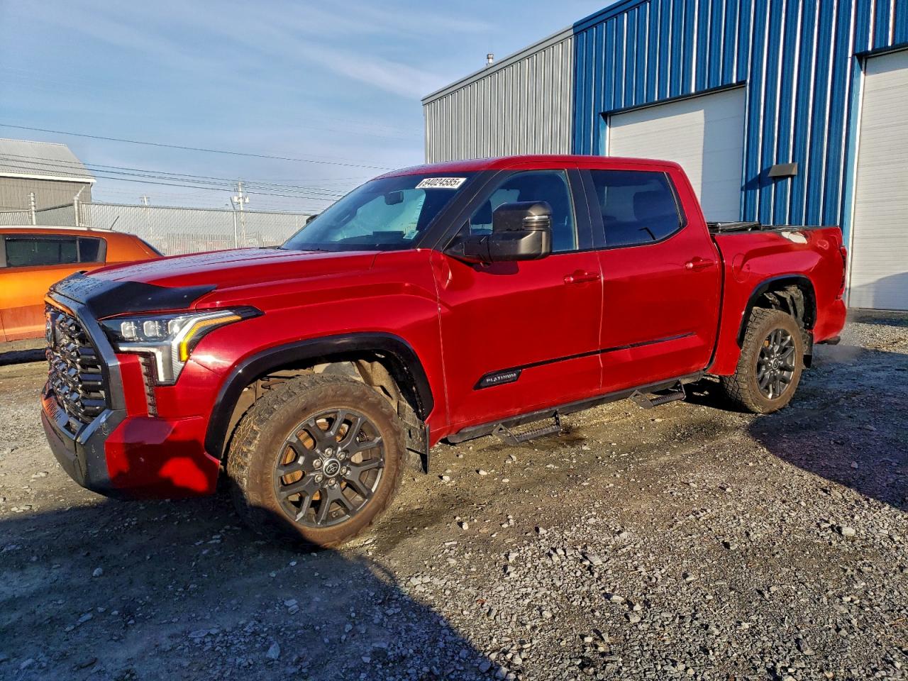 TOYOTA TUNDRA CREWMAX PLATINUM