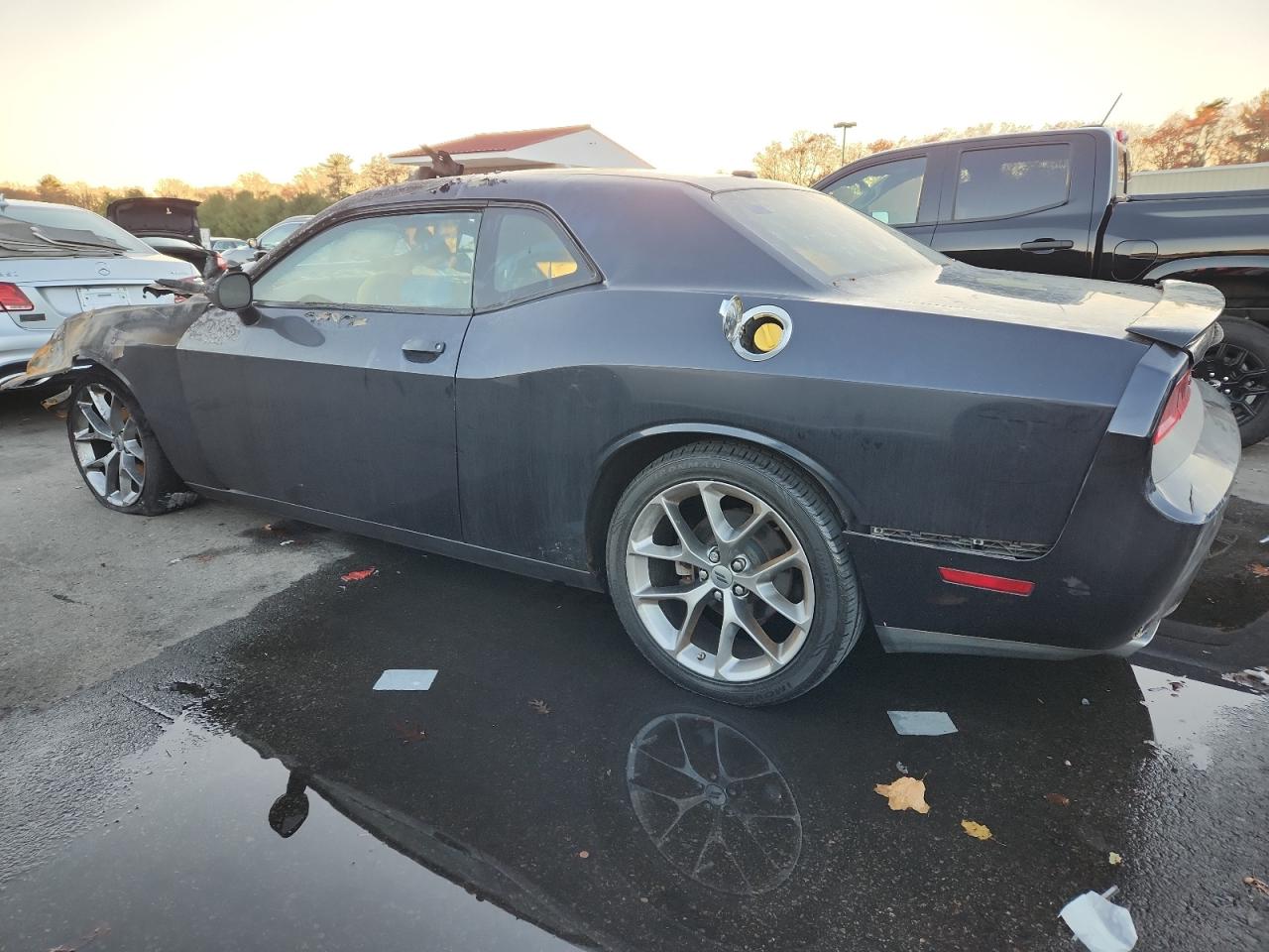 DODGE CHALLENGER SXT
