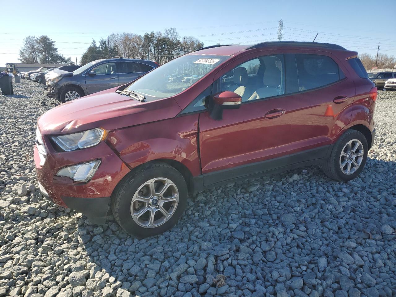 FORD ECOSPORT SE