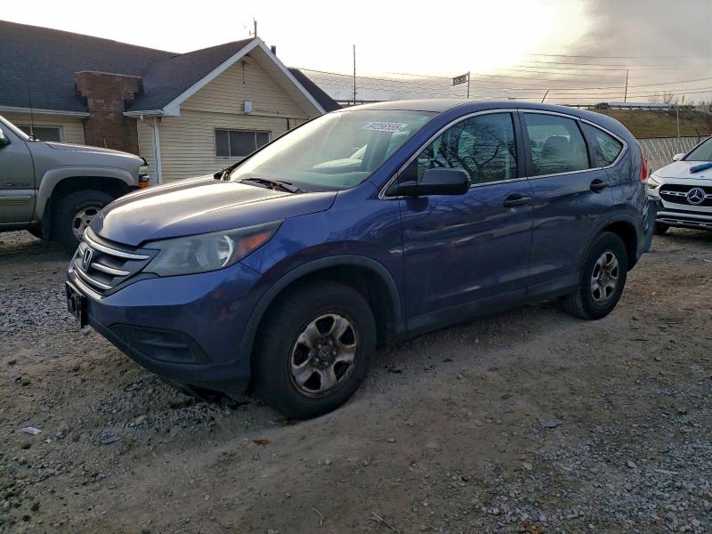 Global Auto Auctions: 2013 HONDA CR-V LX