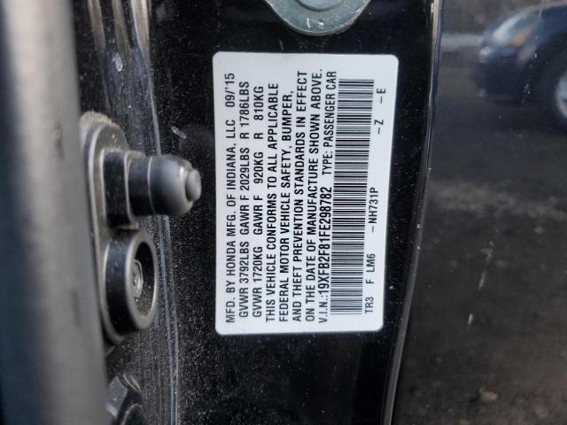 2015 HONDA CIVIC EX #3305307305