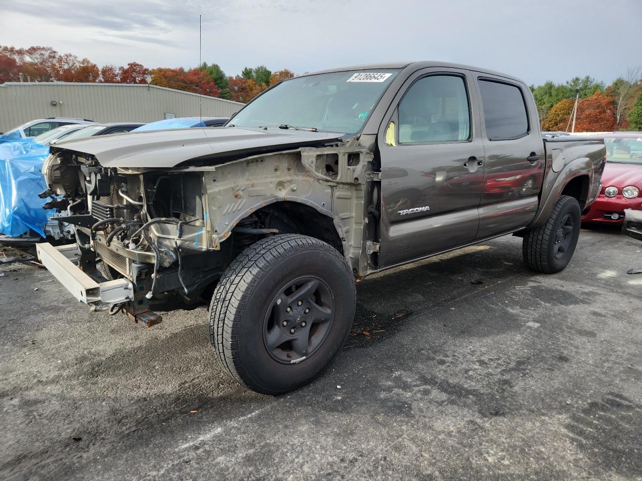 Lot #3281663413 2012 TOYOTA TACOMA DOU