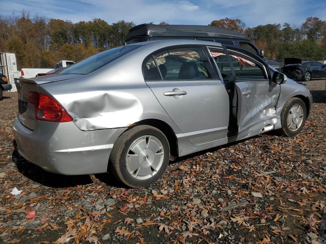 Lot #3290041262 2008 HONDA CIVIC