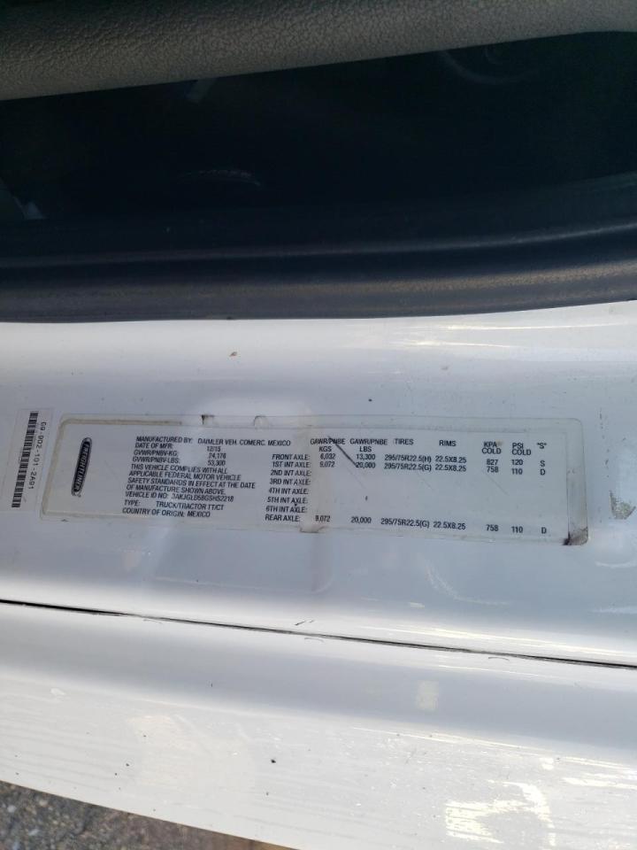 Lot #3278909041 2016 FREIGHTLINER CASCADIA 1