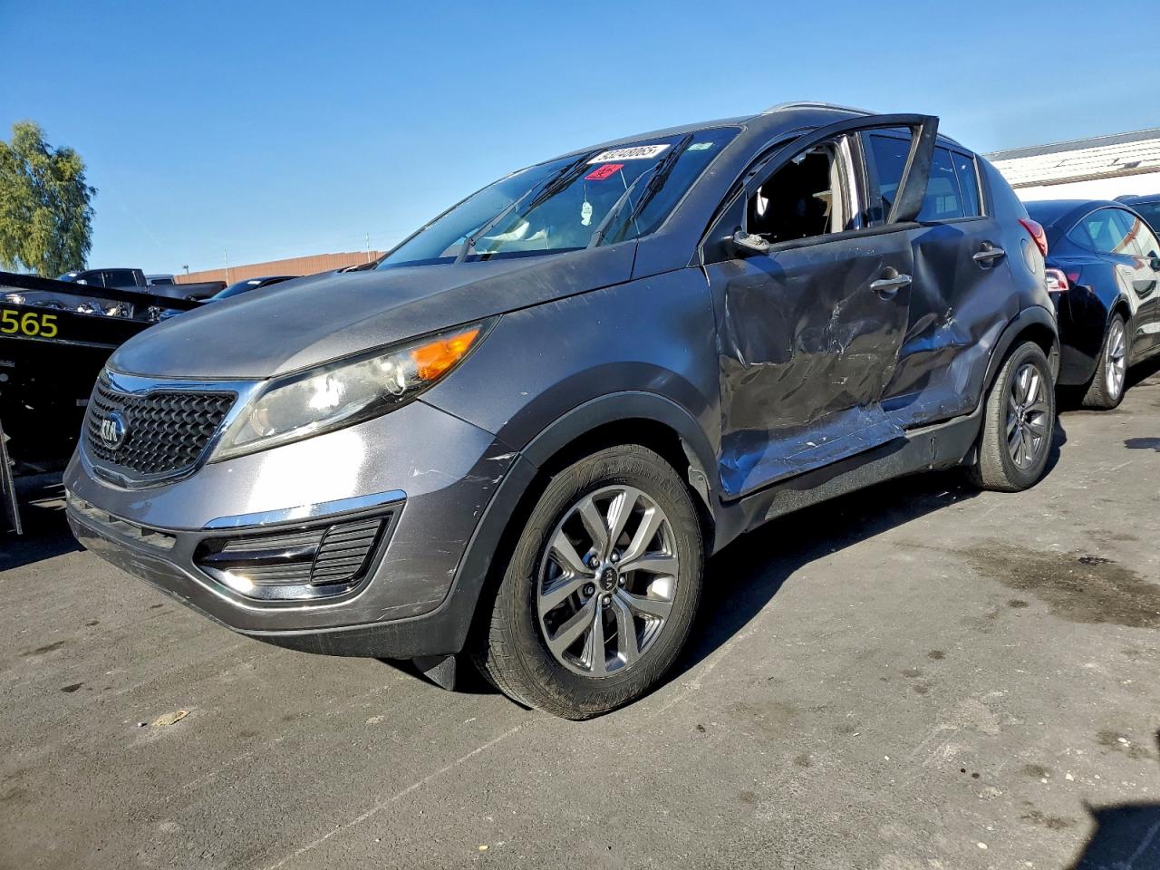 Lot #3317120991 2015 KIA SPORTAGE L