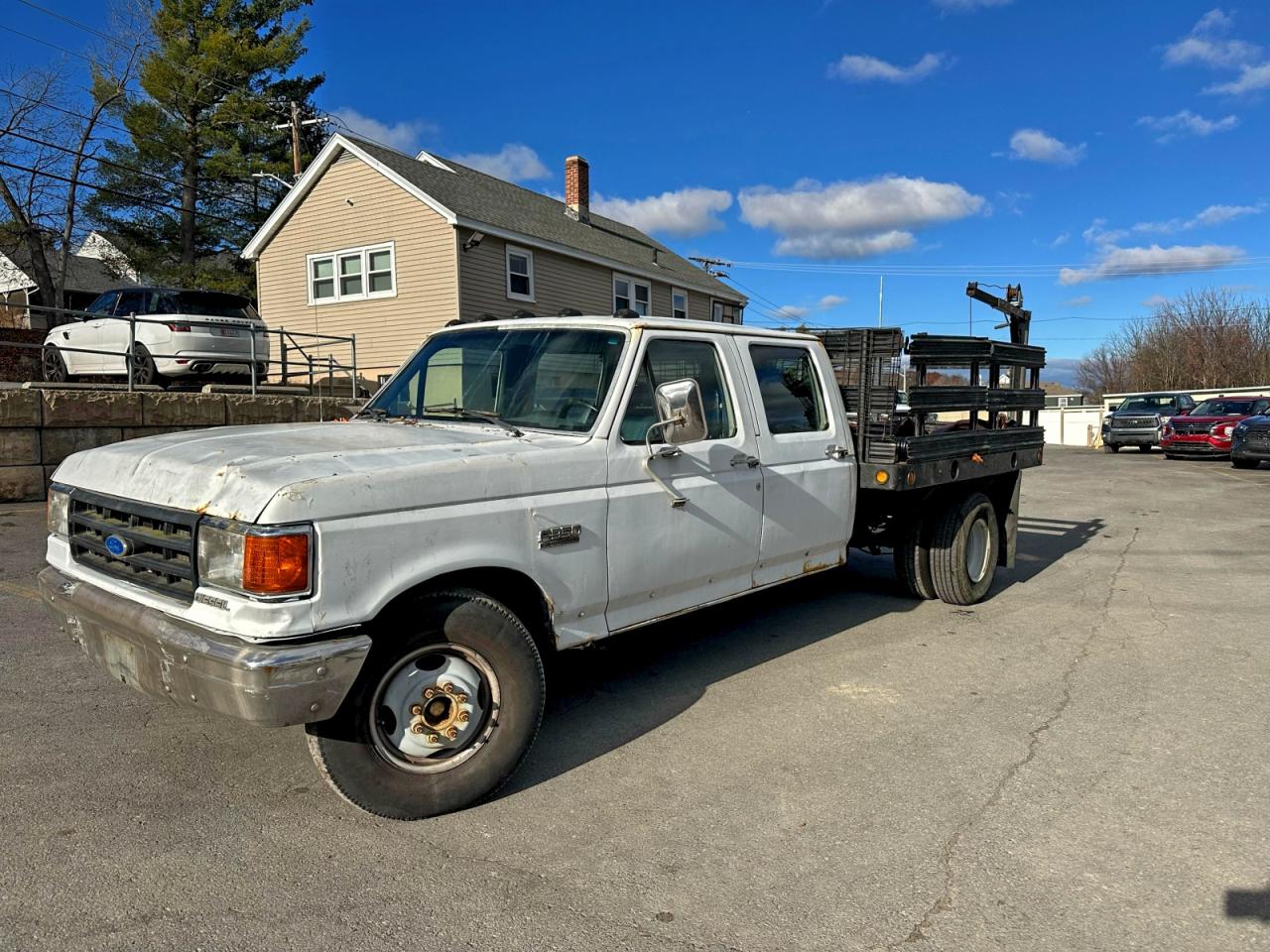 Lot #3296250432 1989 FORD F350