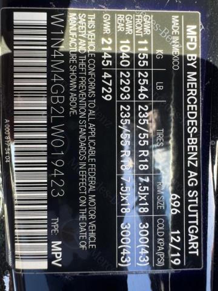 MERCEDES-BENZ GLB-CLASS 250