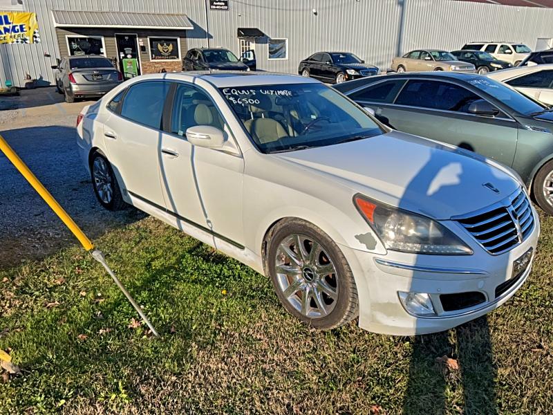 2012 HYUNDAI EQUUS SIGN #3302720015