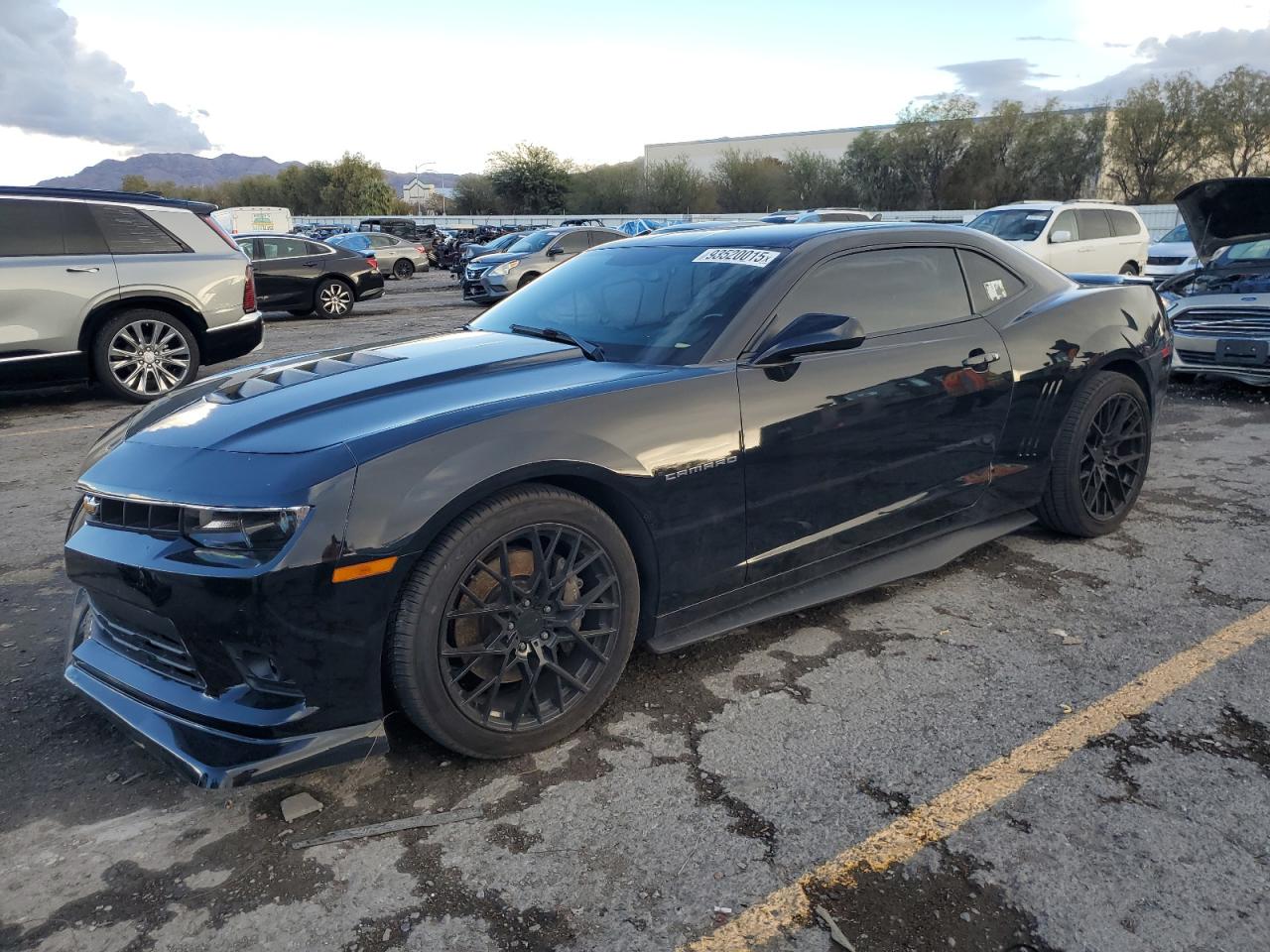 CHEVROLET CAMARO SS
