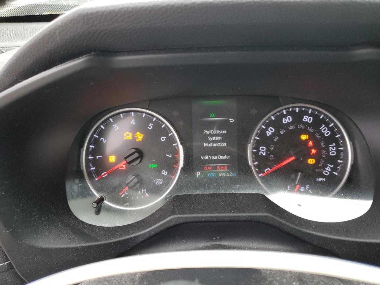 Lot #3302846900 2021 TOYOTA RAV4 LE