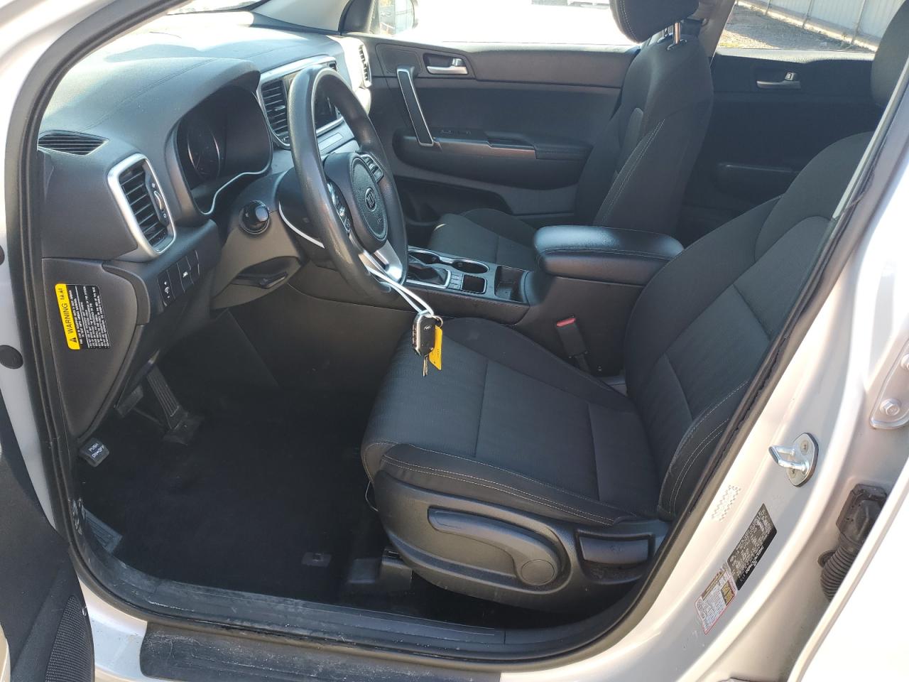 Lot #3302916069 2021 KIA SPORTAGE L