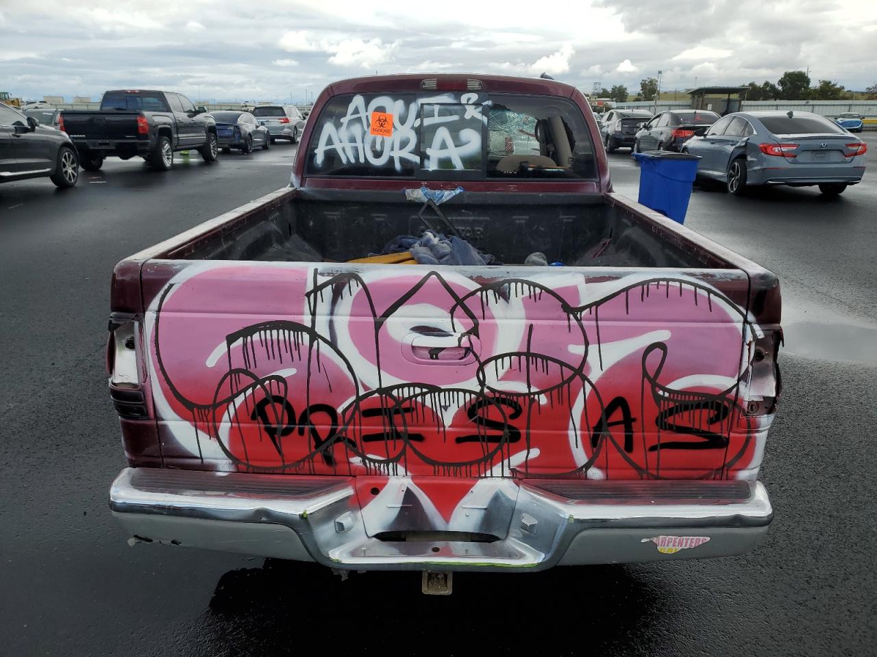 Lot #3297913794 2001 DODGE DAKOTA QUA