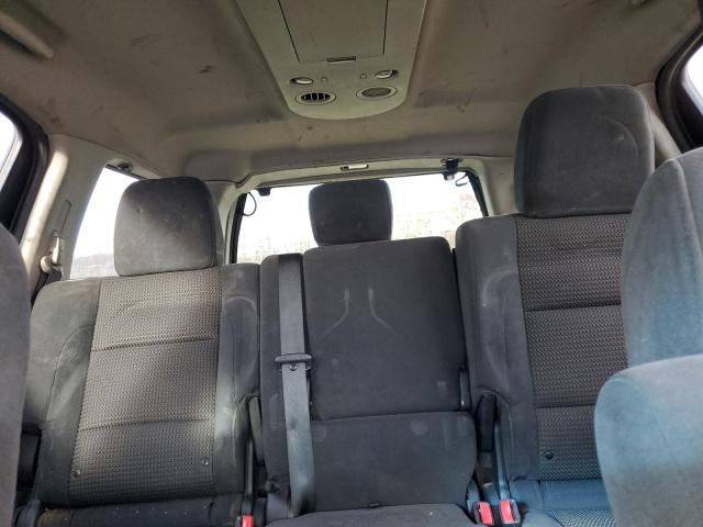 2012 NISSAN ARMADA SV #3284588421