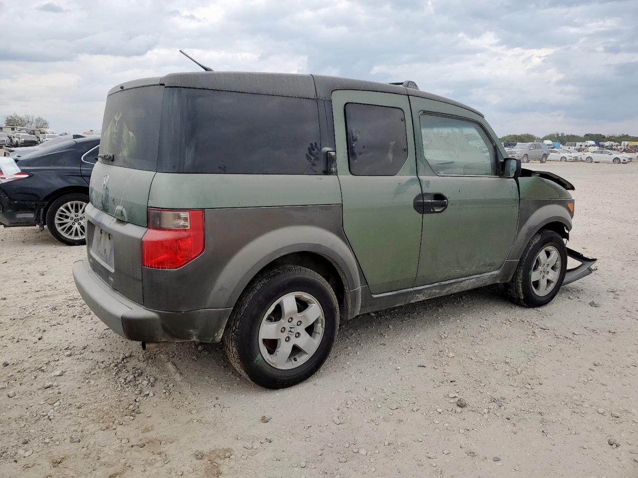 Lot #3306796974 2003 HONDA ELEMENT EX