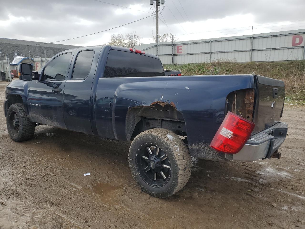 CHEVROLET SILVERADO K1500 LT