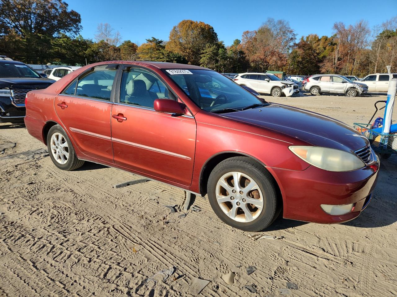 Lot #3282413268 2005 TOYOTA COROLLA