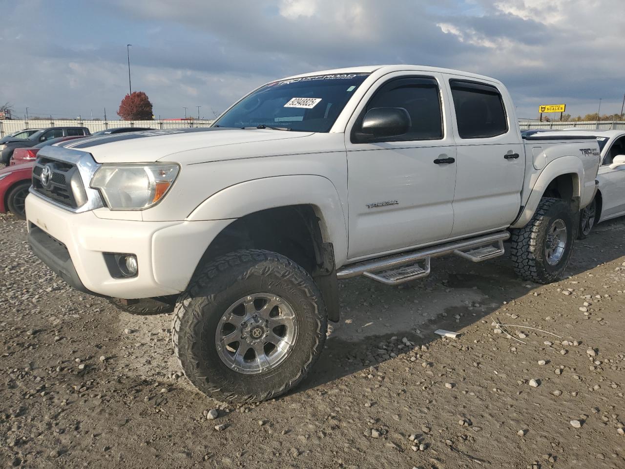 TOYOTA TACOMA DOUBLE CAB