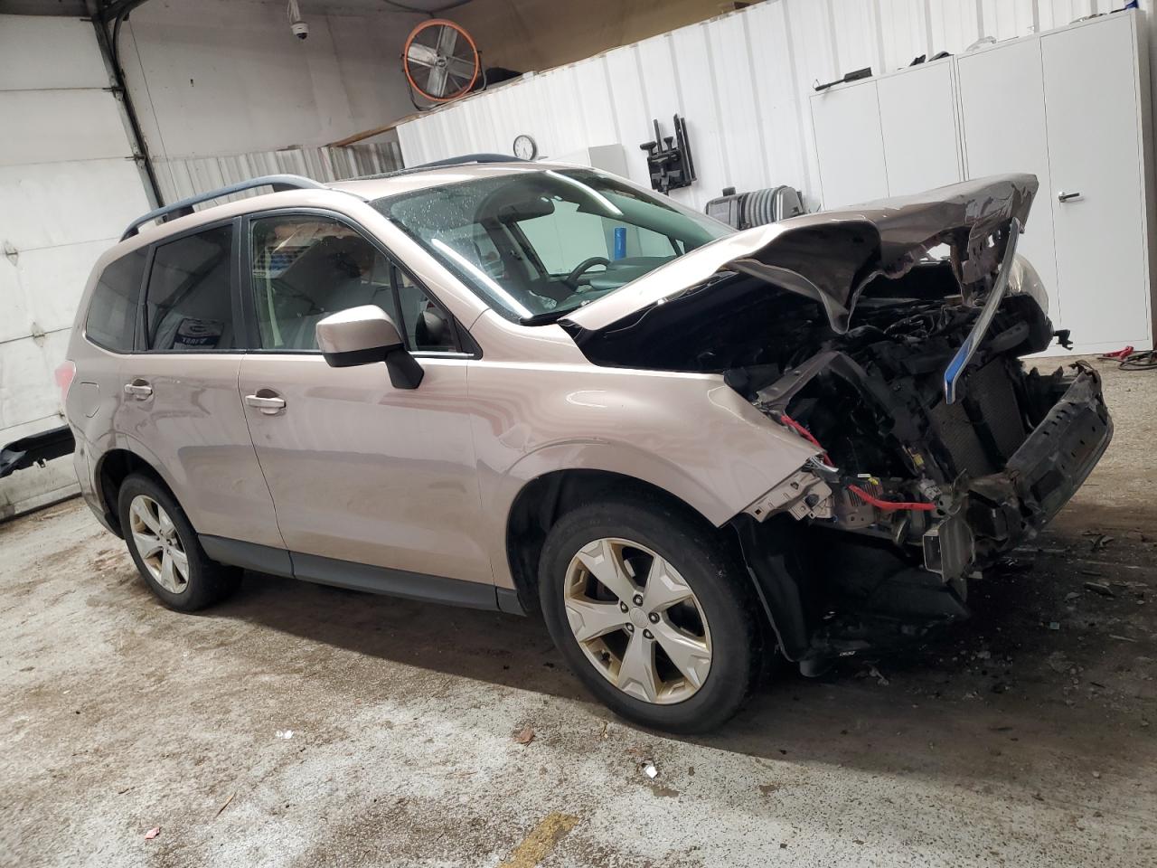 SUBARU FORESTER 2.5I PREMIUM