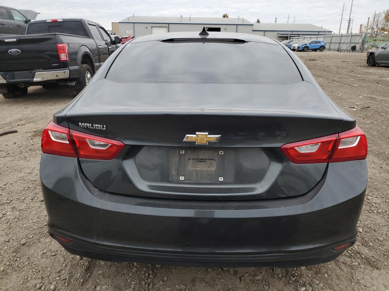 Lot #3301802351 2018 CHEVROLET MALIBU LS