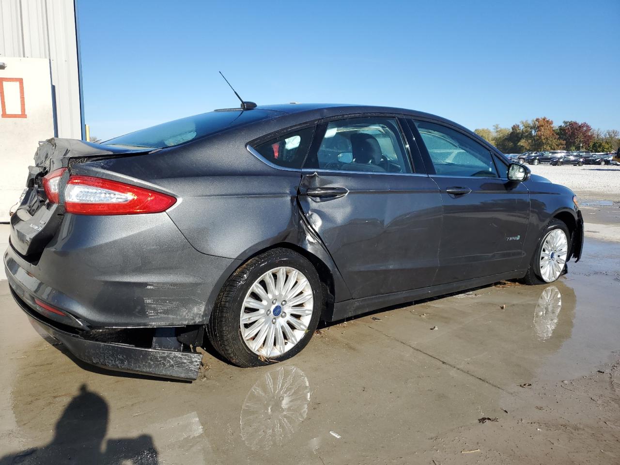 FORD FUSION SE HYBRID