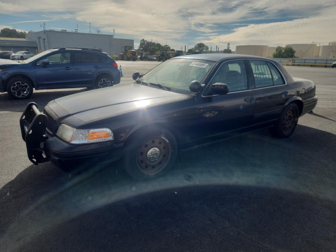 FORD CROWN VICTORIA POLICE INTERCEPTOR