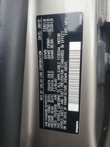 2013 VOLVO XC70 3.2 #3304875566