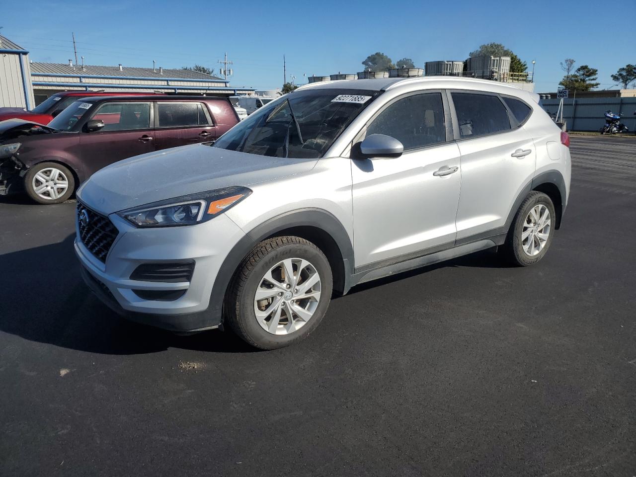 Lot #3287594049 2019 HYUNDAI TUCSON LIM